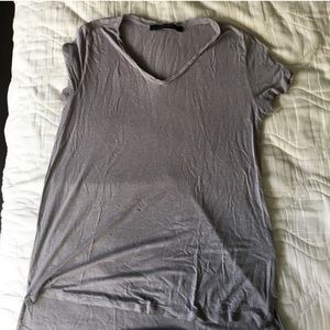 Plain grey v neck (re-listed for @browney07)